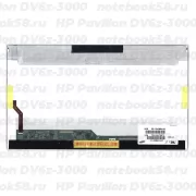 Матрица для ноутбука HP Pavilion DV6z-3000 (1366x768 HD) TN, 40pin, Глянцевая