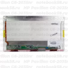 Матрица для ноутбука HP Pavilion G6-2035nr (1366x768 HD) TN, 40pin, Глянцевая