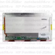 Матрица для ноутбука HP Pavilion G6-2128sr (1366x768 HD) TN, 40pin, Глянцевая