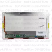 Матрица для ноутбука HP Pavilion G6-2208sr (1366x768 HD) TN, 40pin, Глянцевая