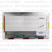 Матрица для ноутбука HP Pavilion G6-2228nr (1366x768 HD) TN, 40pin, Глянцевая