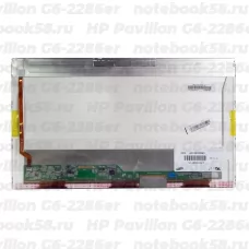 Матрица для ноутбука HP Pavilion G6-2286er (1366x768 HD) TN, 40pin, Глянцевая