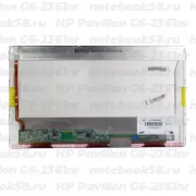 Матрица для ноутбука HP Pavilion G6-2361nr (1366x768 HD) TN, 40pin, Глянцевая