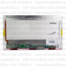 Матрица для ноутбука HP Pavilion G6-2368sr (1366x768 HD) TN, 40pin, Глянцевая