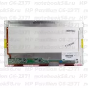 Матрица для ноутбука HP Pavilion G6-2371 (1366x768 HD) TN, 40pin, Глянцевая