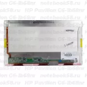 Матрица для ноутбука HP Pavilion G6-1b68nr (1366x768 HD) TN, 40pin, Глянцевая