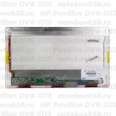 Матрица для ноутбука HP Pavilion DV6-3113 (1366x768 HD) TN, 40pin, Глянцевая