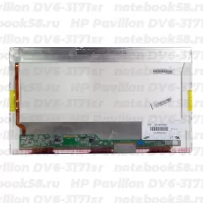 Матрица для ноутбука HP Pavilion DV6-3171sr (1366x768 HD) TN, 40pin, Глянцевая