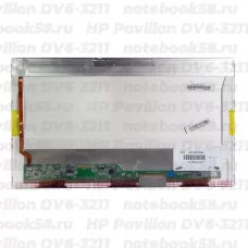 Матрица для ноутбука HP Pavilion DV6-3211 (1366x768 HD) TN, 40pin, Глянцевая