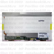 Матрица для ноутбука HP Pavilion G6-2000 (1366x768 HD) TN, 40pin, Глянцевая