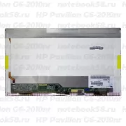 Матрица для ноутбука HP Pavilion G6-2010nr (1366x768 HD) TN, 40pin, Глянцевая