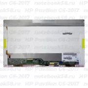 Матрица для ноутбука HP Pavilion G6-2017 (1366x768 HD) TN, 40pin, Глянцевая