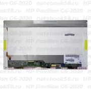 Матрица для ноутбука HP Pavilion G6-2020 (1366x768 HD) TN, 40pin, Глянцевая