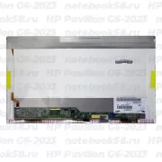 Матрица для ноутбука HP Pavilion G6-2023 (1366x768 HD) TN, 40pin, Глянцевая