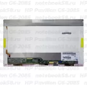 Матрица для ноутбука HP Pavilion G6-2085 (1366x768 HD) TN, 40pin, Глянцевая