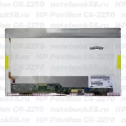 Матрица для ноутбука HP Pavilion G6-2270 (1366x768 HD) TN, 40pin, Глянцевая