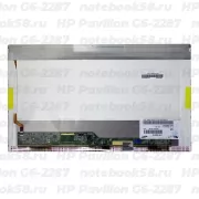 Матрица для ноутбука HP Pavilion G6-2287 (1366x768 HD) TN, 40pin, Глянцевая