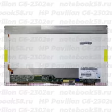 Матрица для ноутбука HP Pavilion G6-2302er (1366x768 HD) TN, 40pin, Глянцевая