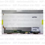 Матрица для ноутбука HP Pavilion G6-1122 (1366x768 HD) TN, 40pin, Глянцевая