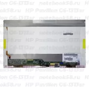 Матрица для ноутбука HP Pavilion G6-1313sr (1366x768 HD) TN, 40pin, Глянцевая