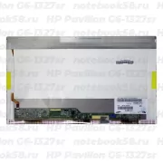 Матрица для ноутбука HP Pavilion G6-1327sr (1366x768 HD) TN, 40pin, Глянцевая