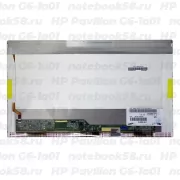 Матрица для ноутбука HP Pavilion G6-1a01 (1366x768 HD) TN, 40pin, Глянцевая