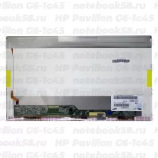 Матрица для ноутбука HP Pavilion G6-1c45 (1366x768 HD) TN, 40pin, Глянцевая