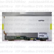 Матрица для ноутбука HP Pavilion DV6-3056er (1366x768 HD) TN, 40pin, Глянцевая