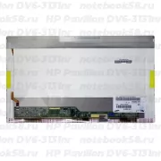 Матрица для ноутбука HP Pavilion DV6-3131nr (1366x768 HD) TN, 40pin, Глянцевая