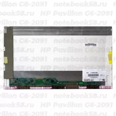 Матрица для ноутбука HP Pavilion G6-2091 (1366x768 HD) TN, 40pin, Матовая