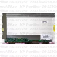 Матрица для ноутбука HP Pavilion G6-2292nr (1366x768 HD) TN, 40pin, Матовая