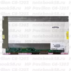 Матрица для ноутбука HP Pavilion G6-1203 (1366x768 HD) TN, 40pin, Матовая