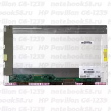 Матрица для ноутбука HP Pavilion G6-1239 (1366x768 HD) TN, 40pin, Матовая