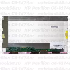 Матрица для ноутбука HP Pavilion G6-1d74nr (1366x768 HD) TN, 40pin, Матовая