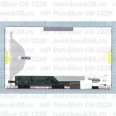 Матрица для ноутбука HP Pavilion G6-1229 (1366x768 HD) TN, 40pin, Матовая