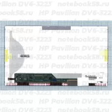 Матрица для ноутбука HP Pavilion DV6-3223 (1366x768 HD) TN, 40pin, Матовая