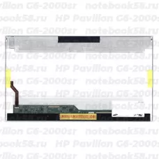 Матрица для ноутбука HP Pavilion G6-2000sr (1366x768 HD) TN, 40pin, Глянцевая