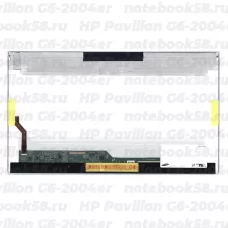 Матрица для ноутбука HP Pavilion G6-2004er (1366x768 HD) TN, 40pin, Глянцевая