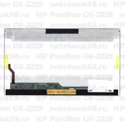 Матрица для ноутбука HP Pavilion G6-2229 (1366x768 HD) TN, 40pin, Глянцевая
