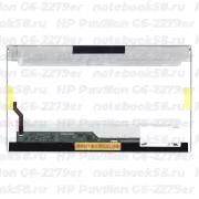 Матрица для ноутбука HP Pavilion G6-2279er (1366x768 HD) TN, 40pin, Глянцевая