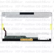 Матрица для ноутбука HP Pavilion G6-2284sr (1366x768 HD) TN, 40pin, Глянцевая