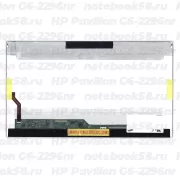 Матрица для ноутбука HP Pavilion G6-2296nr (1366x768 HD) TN, 40pin, Глянцевая