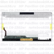 Матрица для ноутбука HP Pavilion G6-2302er (1366x768 HD) TN, 40pin, Глянцевая