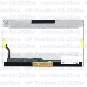 Матрица для ноутбука HP Pavilion G6-2329sr (1366x768 HD) TN, 40pin, Глянцевая