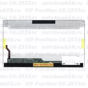 Матрица для ноутбука HP Pavilion G6-2335er (1366x768 HD) TN, 40pin, Глянцевая