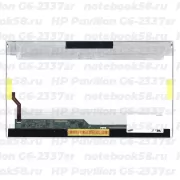 Матрица для ноутбука HP Pavilion G6-2337sr (1366x768 HD) TN, 40pin, Глянцевая