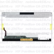 Матрица для ноутбука HP Pavilion G6-2367er (1366x768 HD) TN, 40pin, Глянцевая