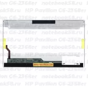 Матрица для ноутбука HP Pavilion G6-2368er (1366x768 HD) TN, 40pin, Глянцевая