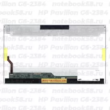 Матрица для ноутбука HP Pavilion G6-2384 (1366x768 HD) TN, 40pin, Глянцевая