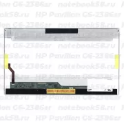 Матрица для ноутбука HP Pavilion G6-2386sr (1366x768 HD) TN, 40pin, Глянцевая